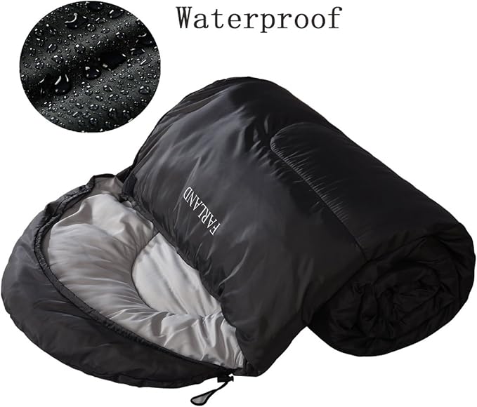 FARLAND Sleeping Bags 30℉ for Adults Teens Kids - Image 7