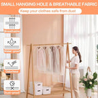 Clear Garment Bags Clothes Covers - Image 6