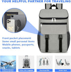 Cooler Backpack, 30 Cans Backpack Coolers Insulated Leak Proof - Image 5