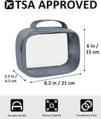 Moyad TSA Approved Clear Toiletry Bag - Image 2