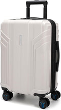 BAGSMART Expandable Carry On Luggage 22x14x9 Airline Approved, 1OO% PC by BAGSMART