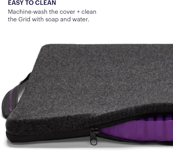 Purple Royal Seat Cushion - Image 6