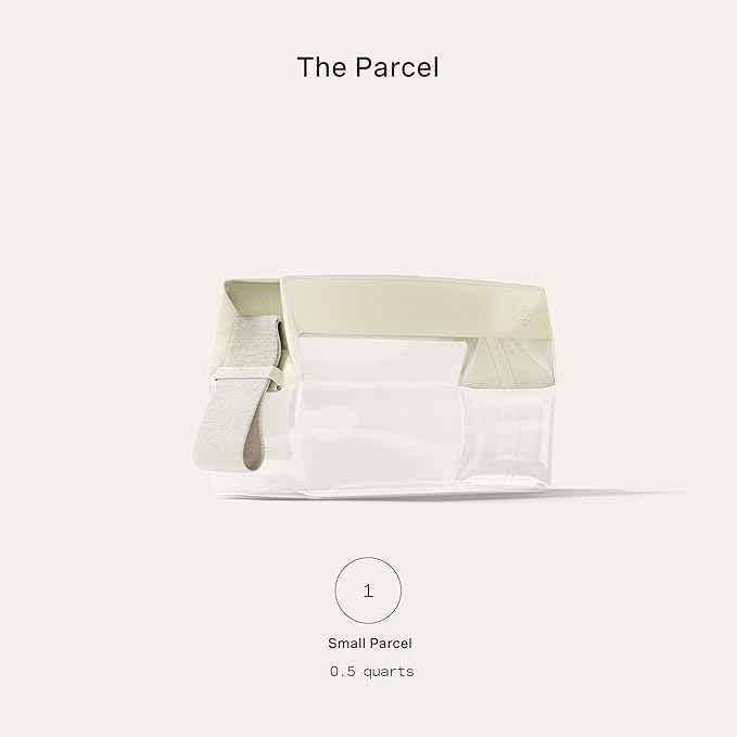 Cadence Parcel - Clear Kit - Durable and Leak-Resistant Travel Toiletry Kit - - Image 2