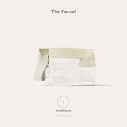 Cadence Parcel - Clear Kit - Durable and Leak-Resistant Travel Toiletry Kit - - Image 2