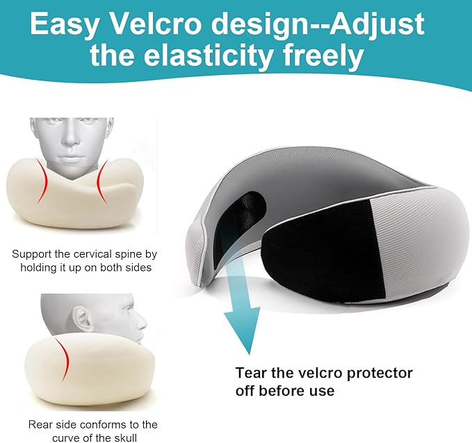 RURING Travel Pillows for Airplanes, 2025 New Travel Neck Pillow Travel Pillow - Image 2