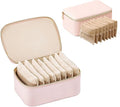Jewelry Box Organizer for Women, Small Travel Jewelry Case, Mini Travel Jewelry by Unknown