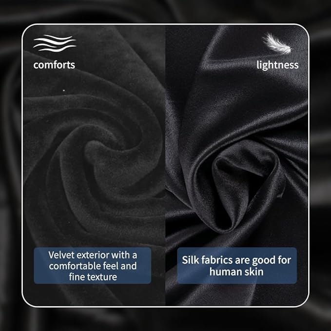 Sleep Mask Bluetooth 5.4 Headphones Soft Wireless Headband Eye Mask Blackout - Image 3