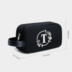 TOPDesign Personalized Initial Canvas Tote Bag, - Image 3