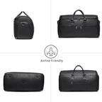 Carry On Garment Bag for Travel, Convertible Travel Garment Bag for Men Women - Image 7