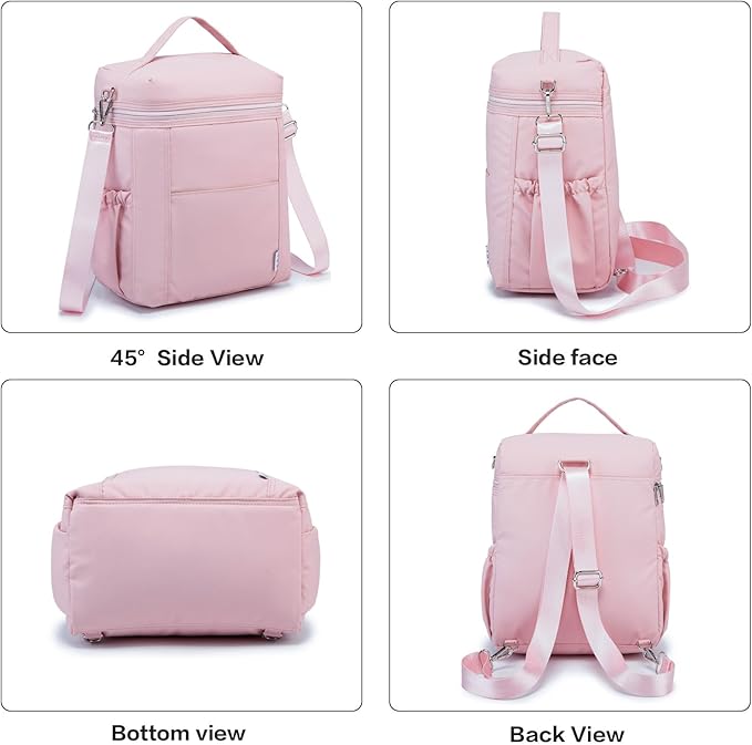 NOL Natural Organic Lifestyle Insulated Lunch Bags - Image 6