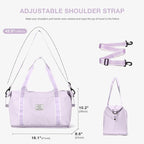 Travel Duffel Bag, Sports Tote Gym Bag, Shoulder Weekender Overnight Bag - Image 5