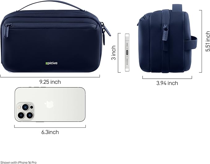 EPICKA Electronics Organizer Travel Case - Image 3