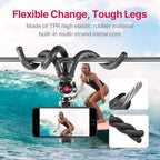 ULANZI FT-01 Phone Tripod with Holder, Mini Camera Flexible Tripod Stand with - Image 2