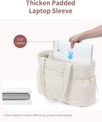ECOHUB Tote Bag for Women, Work Tote Bags - Image 6