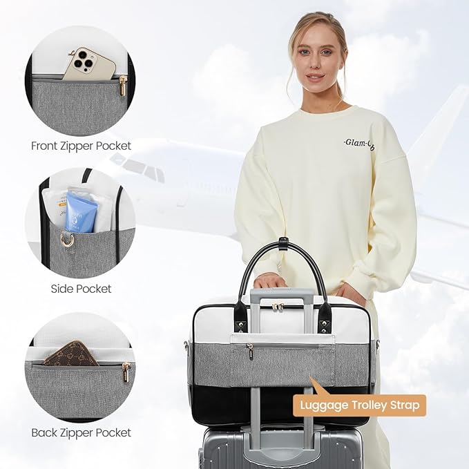 LOVEVOOK Weekender Travel Duffel - Image 6