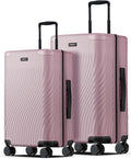 ECOHUB Hardside Expandable Carry On Luggage Sets, Recycled PC 20/24" Rolling by ECOHUB