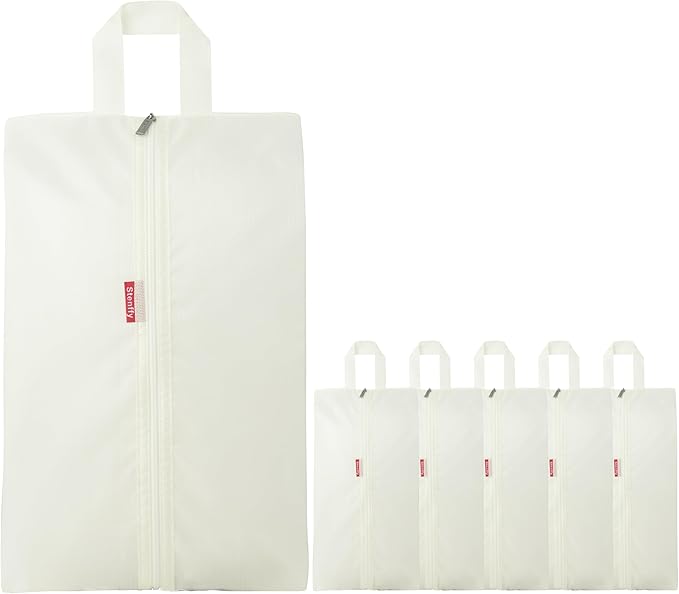 6pcs Portable Shoe Organizer, Travel Pouches by Stenffy