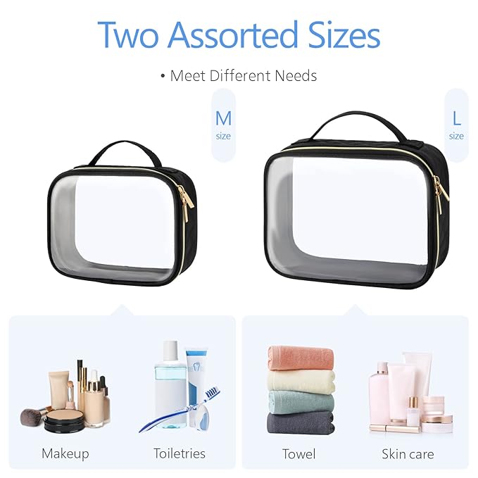PACKISM Clear Makeup Bag - Image 7