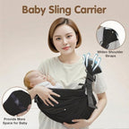 Baby Sling Carrier, Toddler Carrier, 2025 New Baby Sling - Image 5