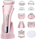 Electric Shavers for Women, 7 in 1 Hair Removal Kit by RESUXI