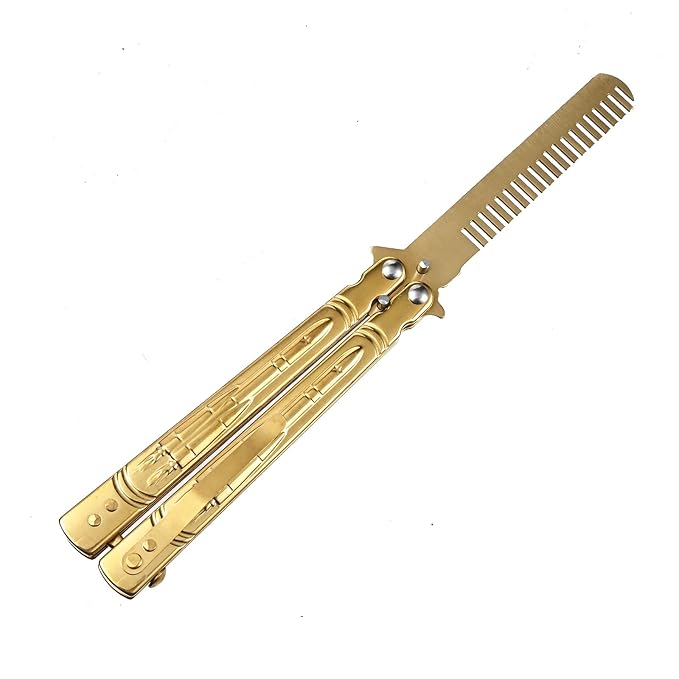 Pocket Folding Hair Detangling Comb, Durable Hair Brush for Best Styling and Professional Hair Care Hair Styling Tools for Sport Outdoor