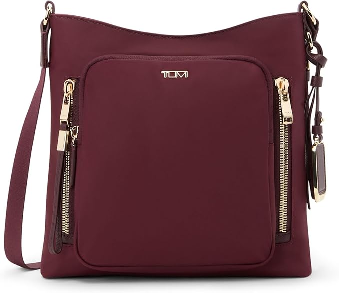 TUMI - Voyageur Tyler Crossbody - Nylon Crossbody Bag - Business, Travel Bag - by TumiLuggage