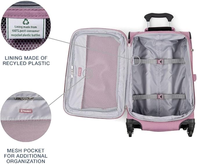Travelpro Maxlite 5 Softside Expandable Carry-On Luggage - Image 4