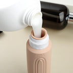 Travel Bottles for Toiletries, Large 6oz Oversize Containers, BPA Free Leak - Image 3