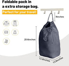 MCleanPin 140L Washable Laundry Bags - Image 6