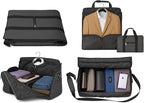 Convertible Garment Bag for Travel – 2 in 1 Carry On Duffel Suit Bag - Image 5