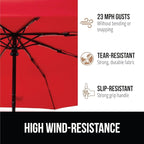 GORILLA GRIP Strong Stick Umbrella - Image 4