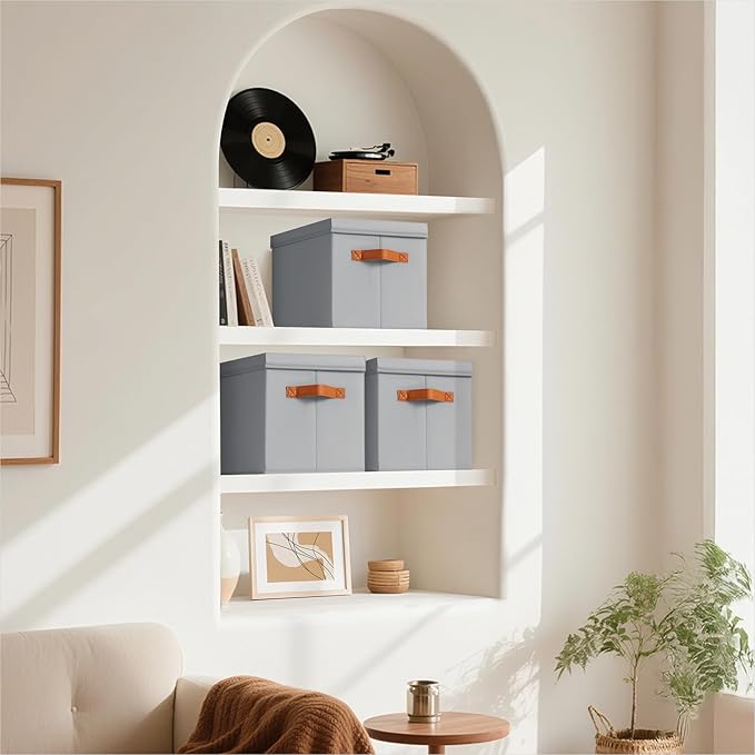 Storage Bins with Lids - Image 6