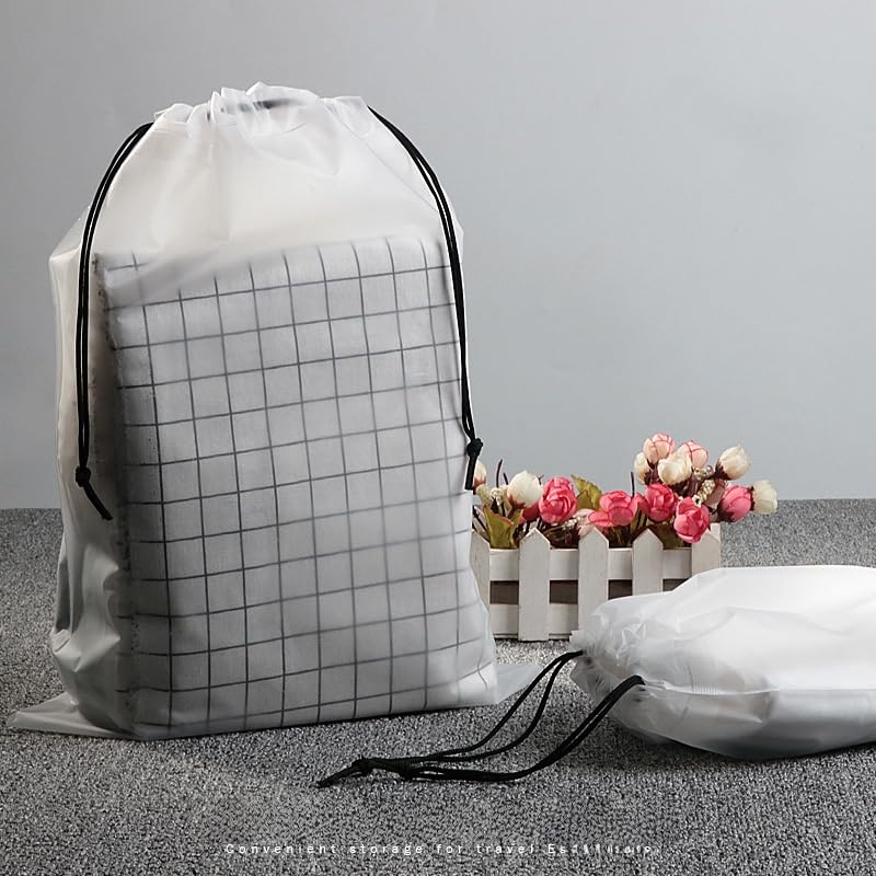 25 Pack Travel Shoe Bags