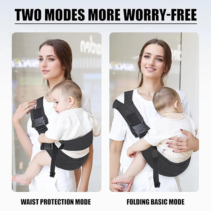 Easy to Wear Baby Sling Carrier - Image 5