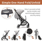 COOL KIDS Portable Stroller - Image 3