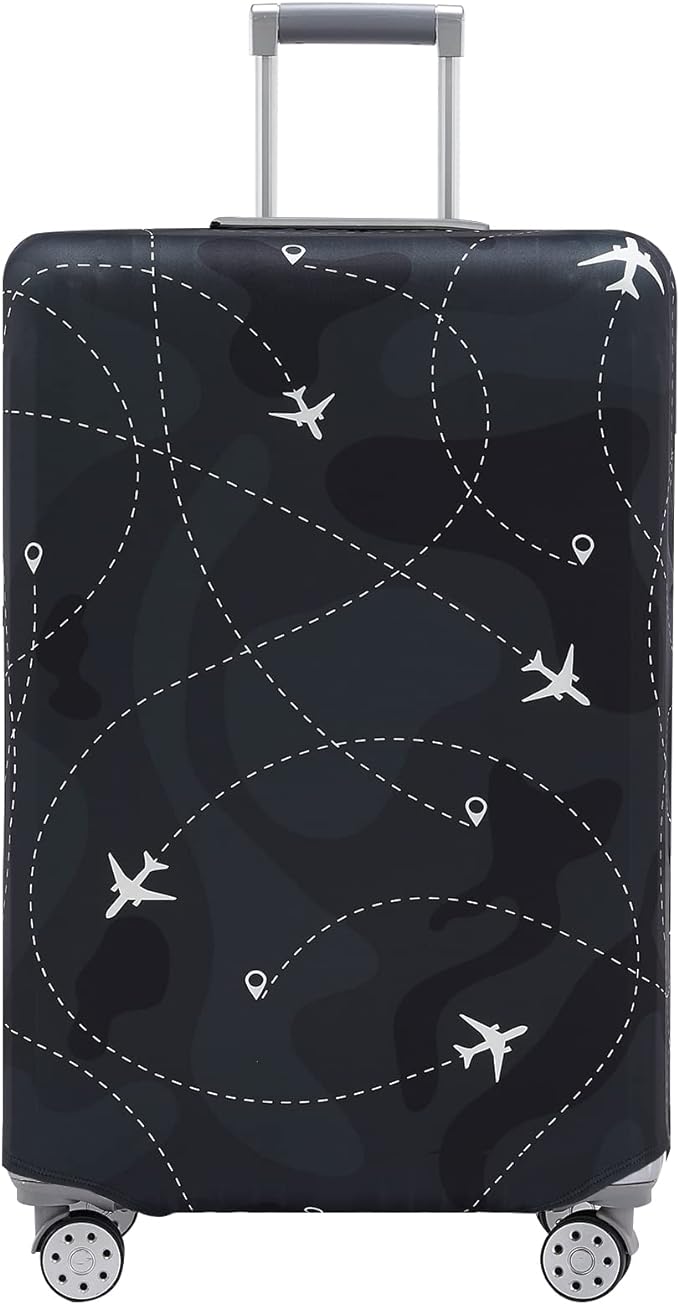Travelkin Luggage Cover For Suitcase Tsa Approved, Suitcase Cover Protector by MoreThanTravel