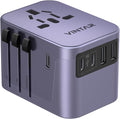 Universal Travel Adapter, VINTAR International Power Adapter by VINTAR