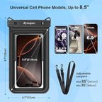 Floating Waterproof Phone Pouch 2 Pack - Image 5