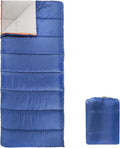Amazon Basics 30°F Cool Weather Sleeping Bag, 75 Inches x 33 Inches by AmazonBasics