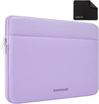 RAINYEAR Laptop Sleeve Case 15.6 Inch, Protective Portable Case by RAINYEARmakelifeeasier