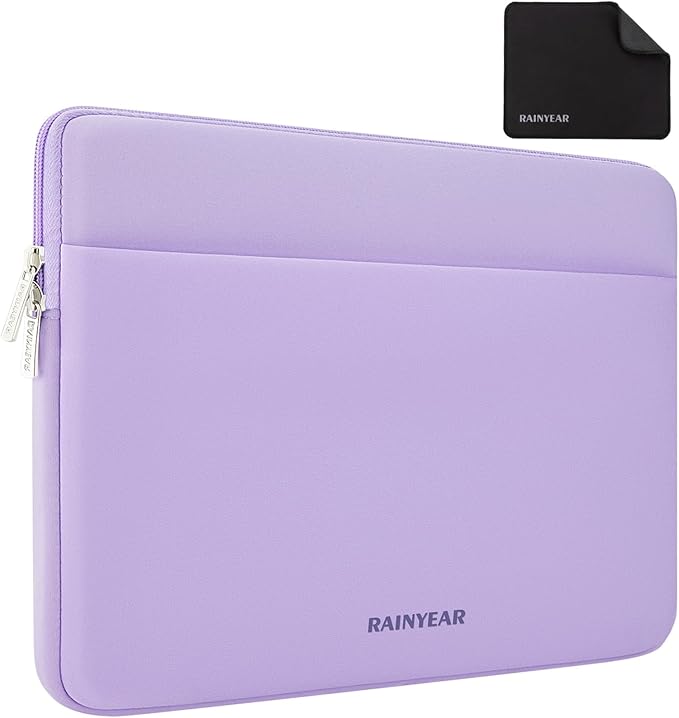 RAINYEAR Laptop Sleeve Case 15 16 Inch, Protective Portable Case by RAINYEARmakelifeeasier
