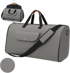 Convertible Garment Bag for Travel – 2 in 1 Carry On Duffel Suit Bag - Image 2