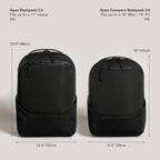 Troubadour Apex Backpack 3.0 - 25L Premium Laptop Backpack - Ergonomic & Water - Image 5