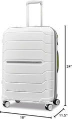 Samsonite Freeform 24-Inch Medium Luggage - Image 8
