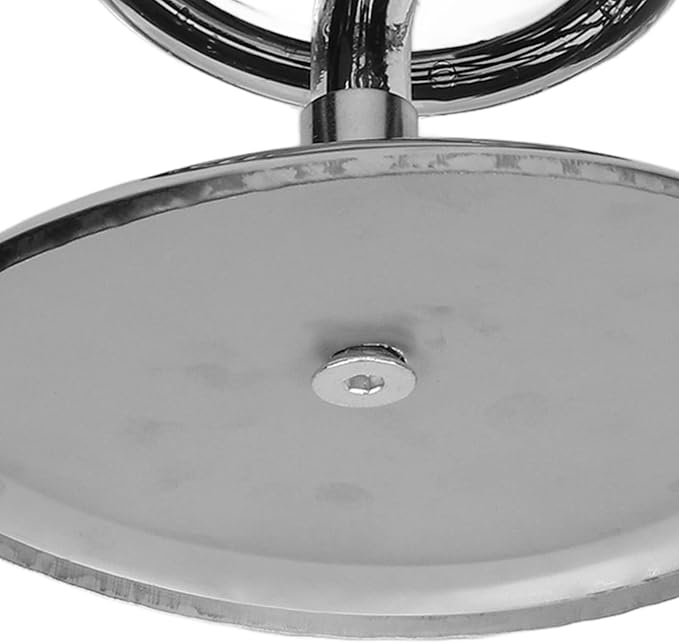 HURRISE Spiral Hair Dryer Holder, Spring Hair Dryer Hanging Rack, Spiral Hair Styling Station Spiral Salon Blow Dryer Holder Stand for Bathroom Hair Salon