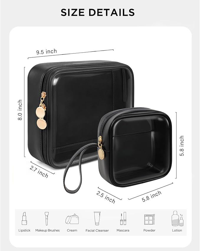 KOTORA TSA Approved Toiletry Bag - Image 2
