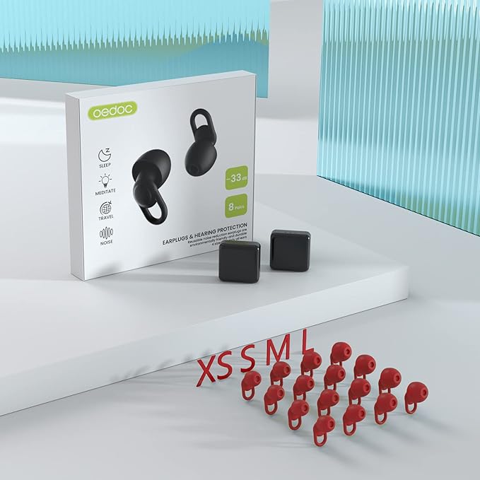 Silicone Ear Plugs for Noise Reduction - Image 7