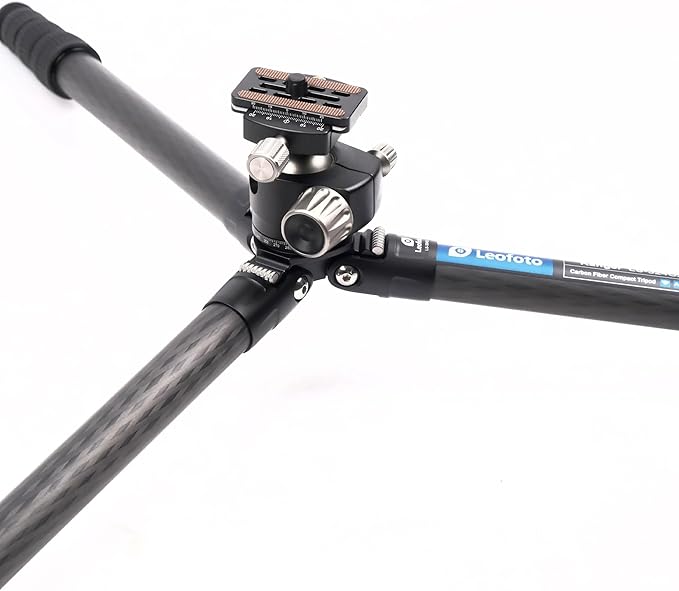 Leofoto Carbon Fiber Travel Tripod - Image 2