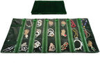 Travel Jewelry Roll Bag Portable Organizer Pouch - Image 5