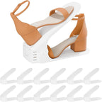 Shoe Slots Organizer, 50% Space-Saving Storage Rack Holder by Yashong